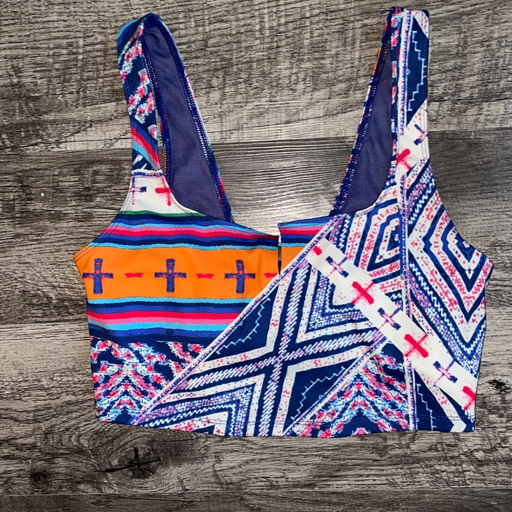 Free People athletic bra top